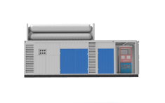 日售氣量≤22000方模塊化集成式加氣站設(shè)備（頂置儲氣裝置）